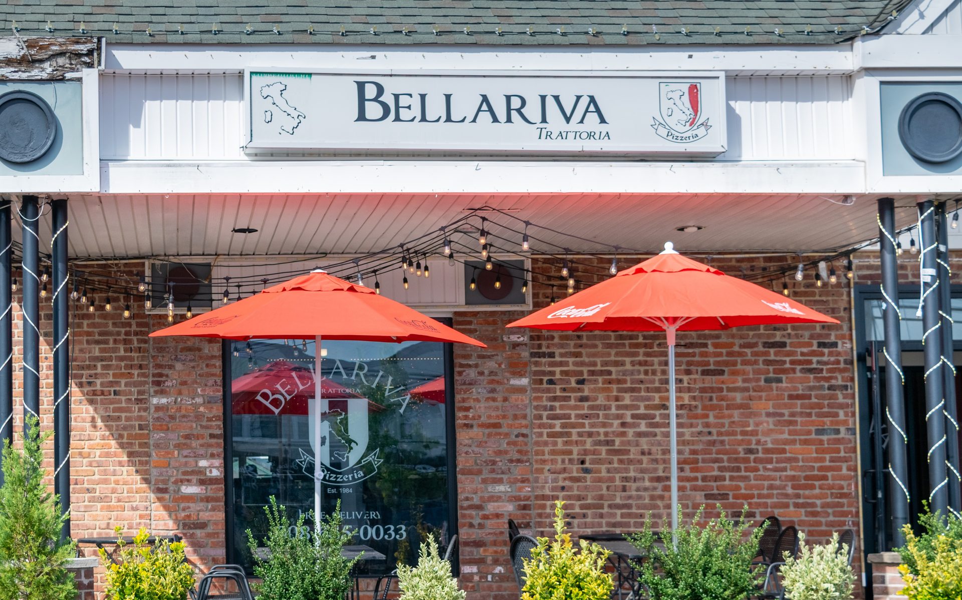 Dine-in, takeout, and catering