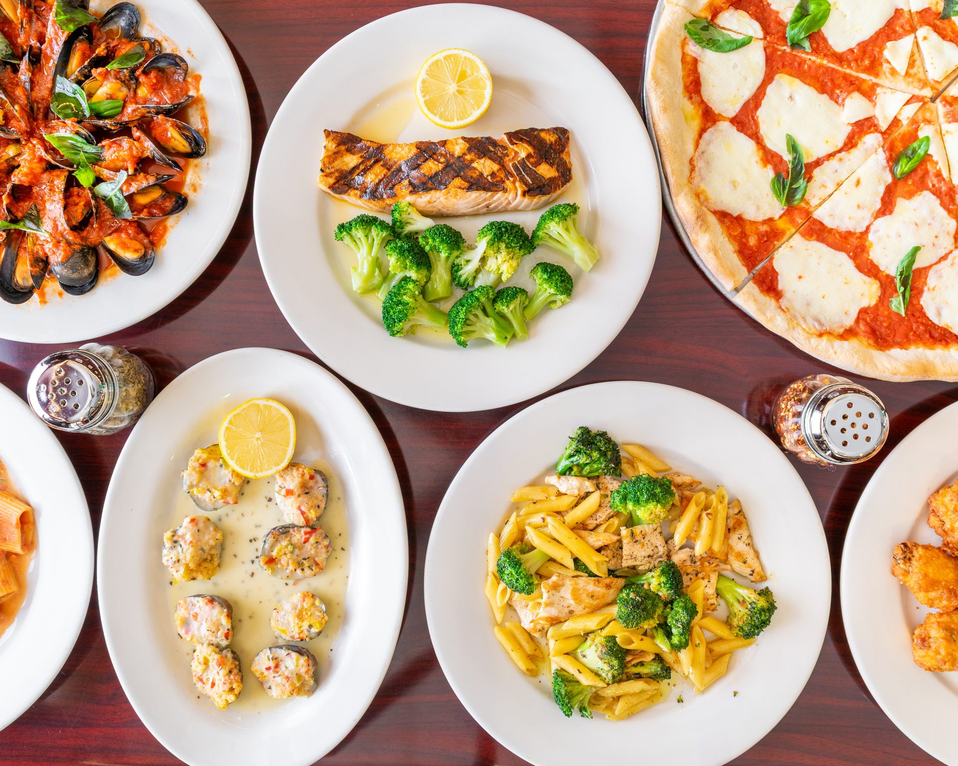 A menu built on tradition