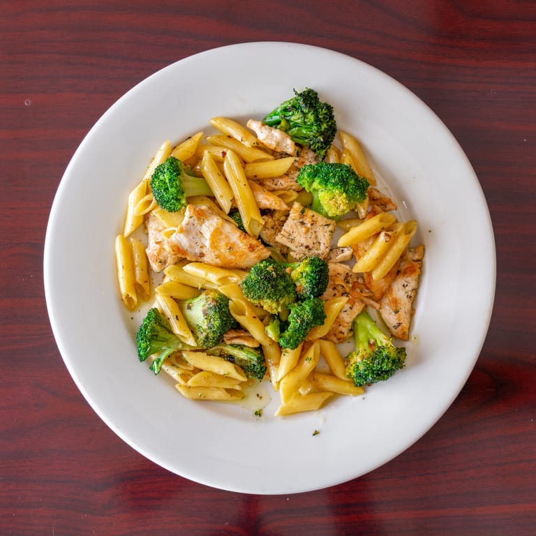 Delicious Spaghetti Made Fresh