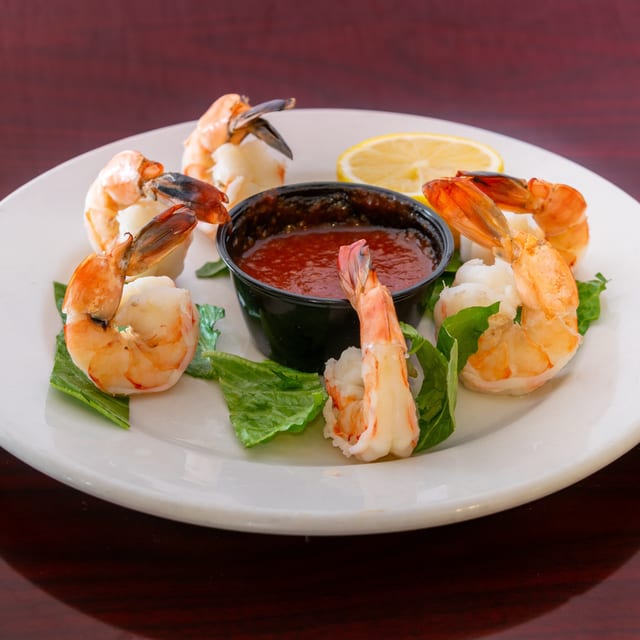 Shrimp Cocktail.