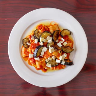 Mezzi Paccheri alla Norma