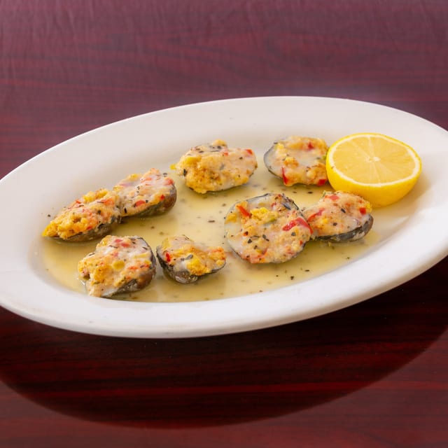 Baked Clams.