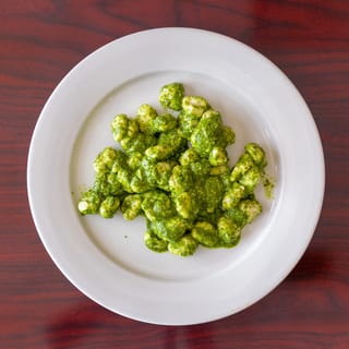 Gnocchi al Pesto